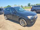 2016 Bmw X3 Xdrive28i Черный vin: 5UXWX9C50G0D83015