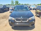 2016 Bmw X3 Xdrive28i Черный vin: 5UXWX9C50G0D83015