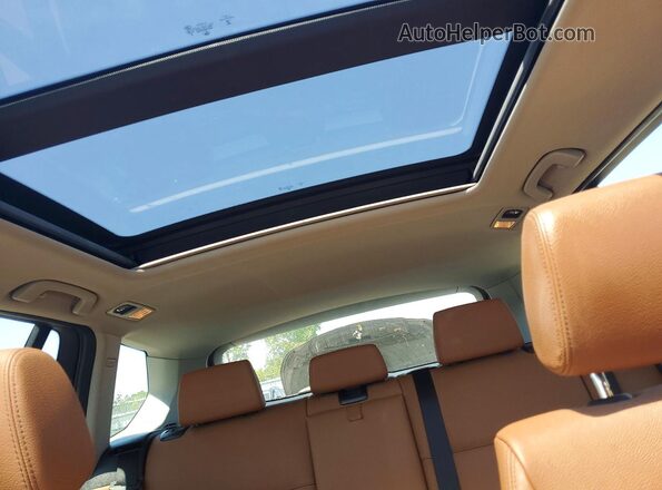 5UXWX9C50G0D83015 2016 BMW X3 Черный Вид задних сидений
