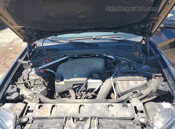 5UXWX9C50G0D83015 2016 BMW X3 Черный Вид подкапотного пространства