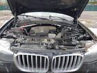 2017 Bmw X3 Xdrive28i Black vin: 5UXWX9C50H0D95733