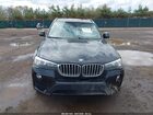 2017 Bmw X3 Xdrive28i Black vin: 5UXWX9C50H0D95733
