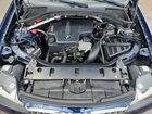 2017 Bmw X3 Xdrive28i Синий vin: 5UXWX9C51H0D96504