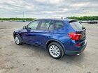 2017 Bmw X3 Xdrive28i Синий vin: 5UXWX9C51H0D96504