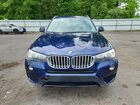 2017 Bmw X3 Xdrive28i Синий vin: 5UXWX9C51H0D96504