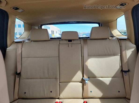 5UXWX9C51H0D97488 2017 BMW X3 Brown Вид задніх сидінь