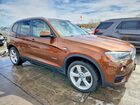 2017 Bmw X3 Xdrive28i Brown vin: 5UXWX9C51H0D97488