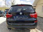 2017 Bmw X3 Xdrive28i Черный vin: 5UXWX9C52H0T05494