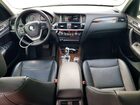 2017 Bmw X3 Xdrive28i Черный vin: 5UXWX9C52H0T05494
