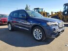 2016 Bmw X3 Xdrive28i Синий vin: 5UXWX9C53G0D84997