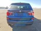 2016 Bmw X3 Xdrive28i Синий vin: 5UXWX9C53G0D84997