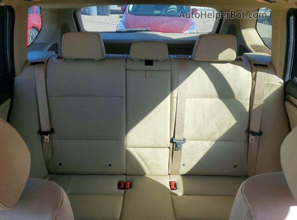 5UXWX9C53G0D84997 2016 BMW X3 Синий Вид задних сидений