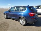 2016 Bmw X3 Xdrive28i Синий vin: 5UXWX9C53G0D84997