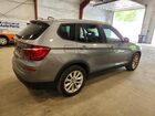 2016 Bmw X3 Xdrive28i Серый vin: 5UXWX9C54G0D65214