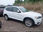 2016 Bmw X3 Xdrive28i Белый vin: 5UXWX9C54G0D66539