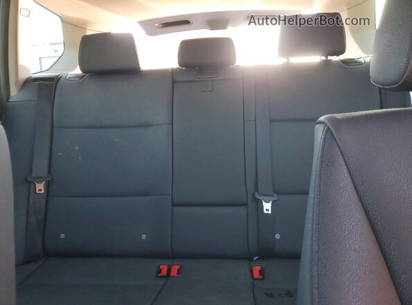 5UXWX9C55G0D64041 2016 BMW X3 Черный Вид задних сидений