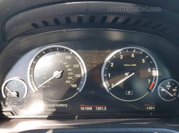 5UXWX9C55G0D64041 2016 BMW X3 Черный Вид щитка приборов