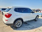 2017 Bmw X3 Xdrive28i White vin: 5UXWX9C55H0D97655