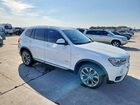 2017 Bmw X3 Xdrive28i White vin: 5UXWX9C55H0D97655