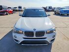 2017 Bmw X3 Xdrive28i White vin: 5UXWX9C55H0D97655