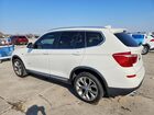 2017 Bmw X3 Xdrive28i White vin: 5UXWX9C55H0D97655
