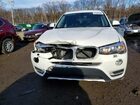 2017 Bmw X3 Xdrive28i Белый vin: 5UXWX9C55H0T02122