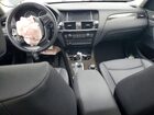 2016 Bmw X3 Xdrive28i Черный vin: 5UXWX9C57G0D79267