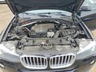 2016 Bmw X3 Xdrive28i Черный vin: 5UXWX9C57G0D79267