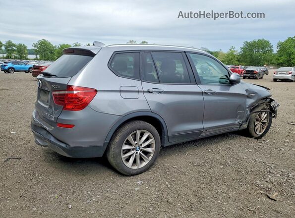 5UXWX9C57G0D83660 2016 BMW X3 Gray Tył prawy