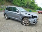 2016 Bmw X3 Xdrive28i Gray vin: 5UXWX9C57G0D83660