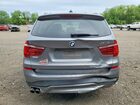 2016 Bmw X3 Xdrive28i Gray vin: 5UXWX9C57G0D83660