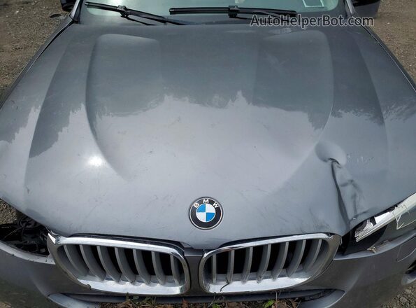 5UXWX9C57G0D83660 2016 BMW X3 Gray Widok wnętrza z tyłu