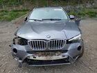 2016 Bmw X3 Xdrive28i Gray vin: 5UXWX9C57G0D83660