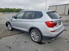 2016 Bmw X3 Xdrive28i Silver vin: 5UXWX9C59G0D83434