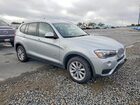 2016 Bmw X3 Xdrive28i Silver vin: 5UXWX9C59G0D83434