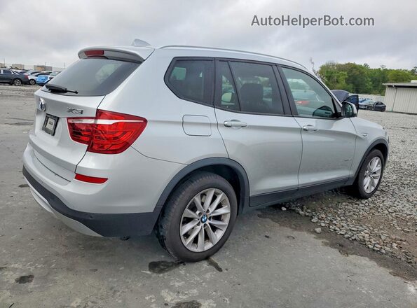 5UXWX9C59G0D83434 2016 BMW X3 Silver Tył prawy