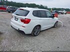 2016 Bmw X3 Xdrive28i Белый vin: 5UXWX9C59G0D83563