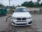 2016 Bmw X3 Xdrive28i Белый vin: 5UXWX9C59G0D83563