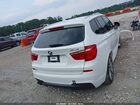 2016 Bmw X3 Xdrive28i Белый vin: 5UXWX9C59G0D83563