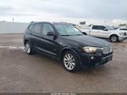 2017 Bmw X3 Xdrive28i Black vin: 5UXWX9C59H0T00437