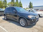 2017 Bmw X3 Xdrive28i Черный vin: 5UXWX9C59H0T15097
