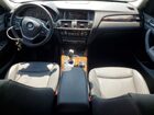 2017 Bmw X3 Xdrive28i Черный vin: 5UXWX9C59H0T15097