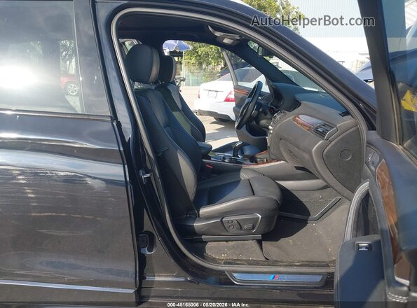 5UXWX9C5XG0D66318 2016 BMW X3 Черный Вид салона спереди