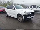 2016 Bmw X3 Xdrive28i White vin: 5UXWX9C5XG0D72765