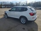 2017 Bmw X3 Xdrive28i Белый vin: 5UXWX9C5XH0D97621