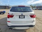 2017 Bmw X3 Xdrive28i Белый vin: 5UXWX9C5XH0D97621