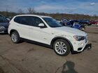 2017 Bmw X3 Xdrive28i Белый vin: 5UXWX9C5XH0D97621