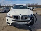 2017 Bmw X3 Xdrive28i Белый vin: 5UXWX9C5XH0D97621