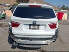 2017 Bmw X3 Xdrive28i Белый vin: 5UXWX9C5XH0T03122