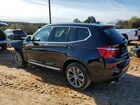 2017 Bmw X3 Xdrive28i Черный vin: 5UXWX9C5XH0T03900